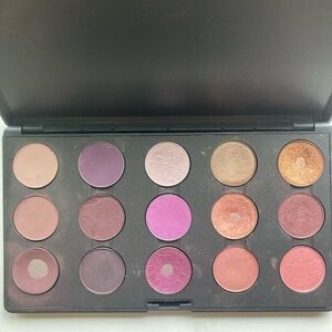 MAC 15 Pan Palette Custom Purples/Neutrals